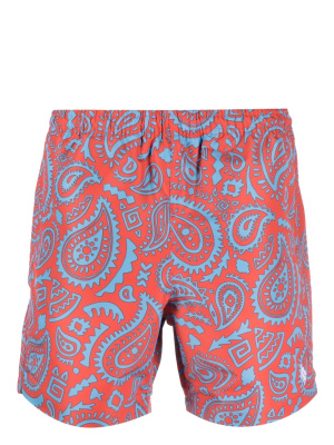 

Paisley-print swim shorts, Marcelo Burlon County of Milan Paisley-print swim shorts