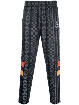 

XKAPPA logo-patch track pants, Marcelo Burlon County of Milan XKAPPA logo-patch track pants