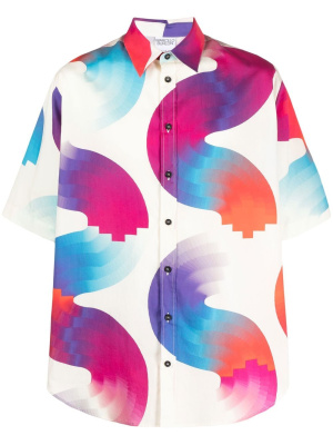 

Graphic-print shirt, Marcelo Burlon County of Milan Graphic-print shirt