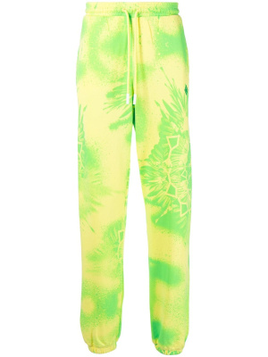 

Tie-dye track pants, Marcelo Burlon County of Milan Tie-dye track pants