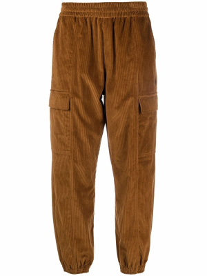 

Cross corduroy track pants, Marcelo Burlon County of Milan Cross corduroy track pants