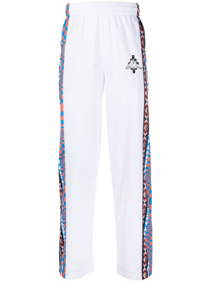 

Logo-print track pants, Marcelo Burlon County of Milan Logo-print track pants