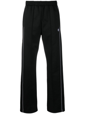 

Cross loose track pants, Marcelo Burlon County of Milan Cross loose track pants