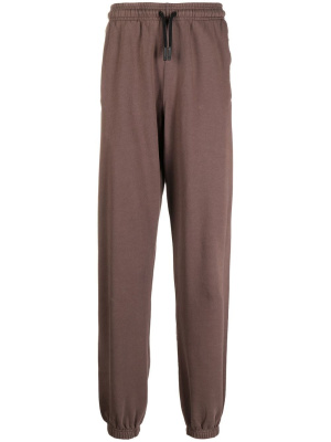 

Drawstring cotton track pants, Marcelo Burlon County of Milan Drawstring cotton track pants