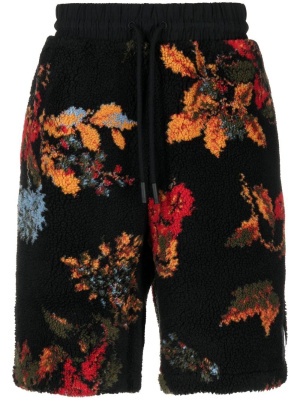 

Floral-print shorts, Marcelo Burlon County of Milan Floral-print shorts