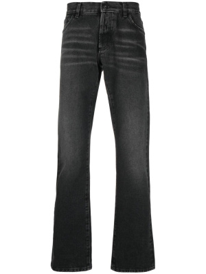 

Medium Stone Cross slim-fit jeans, Marcelo Burlon County of Milan Medium Stone Cross slim-fit jeans