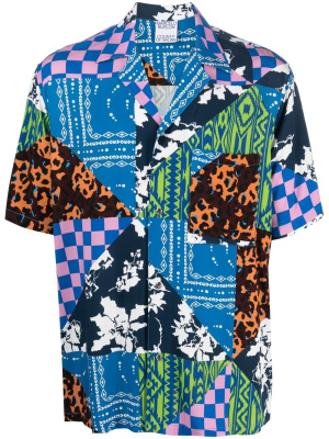 

Mix print shirt, Marcelo Burlon County of Milan Mix print shirt