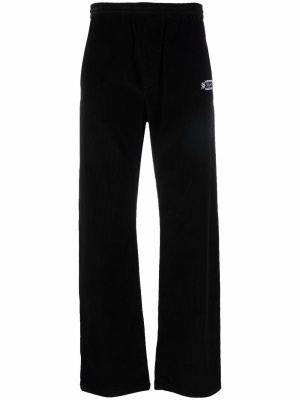

Folk corduroy trousers, Marcelo Burlon County of Milan Folk corduroy trousers