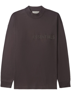 

Logo-print long-sleeve T-shirt, FEAR OF GOD ESSENTIALS Logo-print long-sleeve T-shirt