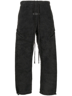 

Polar-fleece track pants, FEAR OF GOD ESSENTIALS Polar-fleece track pants