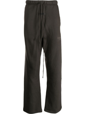 

Relaxed logo-applique track pants, FEAR OF GOD ESSENTIALS Relaxed logo-applique track pants