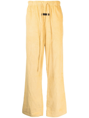 

Drawstring corduroy track pants, FEAR OF GOD ESSENTIALS Drawstring corduroy track pants