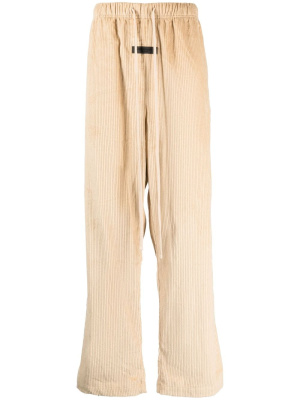 

Drawstring corduroy track pants, FEAR OF GOD ESSENTIALS Drawstring corduroy track pants