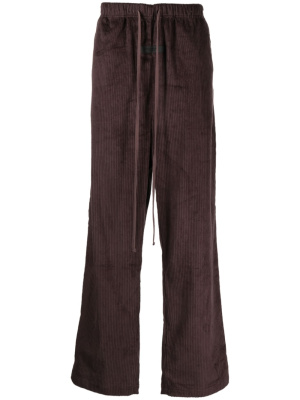 

Drawstring corduroy track pants, FEAR OF GOD ESSENTIALS Drawstring corduroy track pants