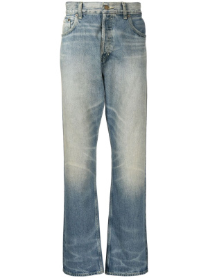 

Low-rise straight jeans, FEAR OF GOD ESSENTIALS Low-rise straight jeans