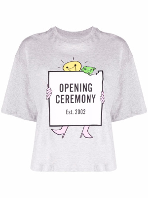 

Box Logo T-shirt, Opening Ceremony Box Logo T-shirt