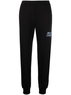 

Logo-lettering track pants, Opening Ceremony Logo-lettering track pants