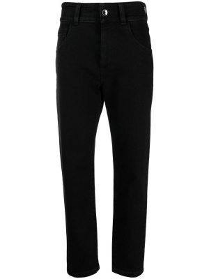 

High-rise slim-cut jeans, Opening Ceremony High-rise slim-cut jeans
