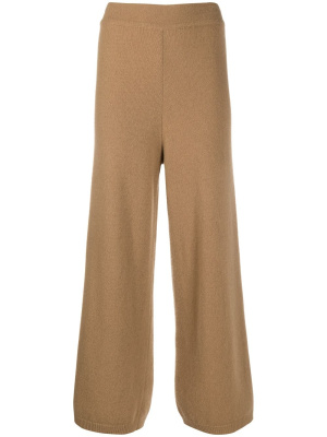 

Knitted flared high-waisted trousers, Opening Ceremony Knitted flared high-waisted trousers