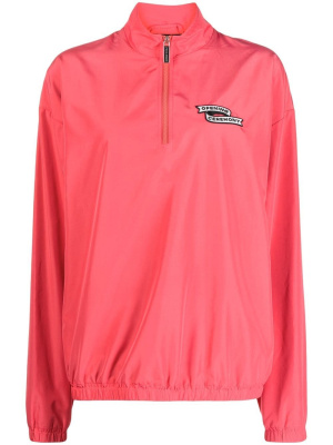 

Logo-patch windbreaker jacket, Opening Ceremony Logo-patch windbreaker jacket