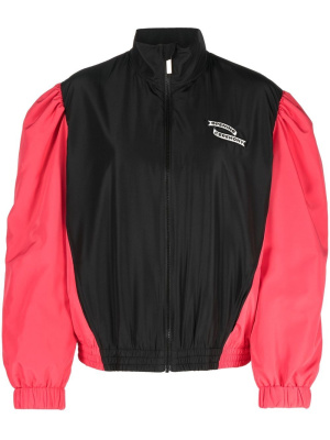 

Embroidered-logo windbreaker jacket, Opening Ceremony Embroidered-logo windbreaker jacket