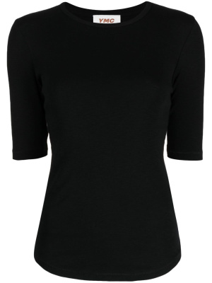 

Charlotte round-neck T-shirt, YMC Charlotte round-neck T-shirt