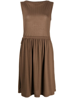 

Flared-skirt day dress, YMC Flared-skirt day dress