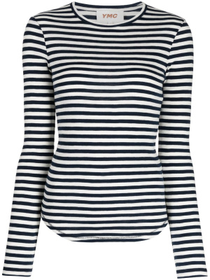 

Charlotte long-sleeve striped T-shirt, YMC Charlotte long-sleeve striped T-shirt