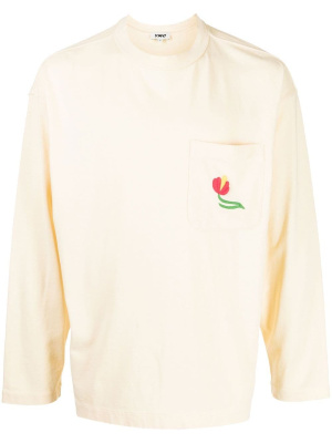 

Monterey long-sleeve T-shirt, YMC Monterey long-sleeve T-shirt
