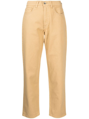 

Tearaway straight-leg jeans, YMC Tearaway straight-leg jeans