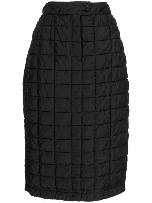 

Alina quilted midi skirt, YMC Alina quilted midi skirt