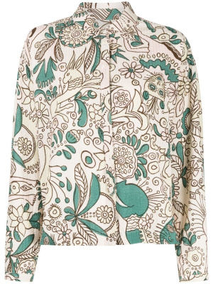 

Marianne long-sleeved shirt, YMC Marianne long-sleeved shirt