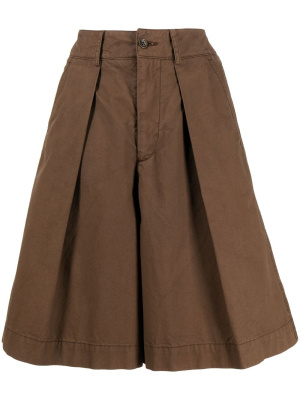 

Knee length A-line shorts, YMC Knee length A-line shorts