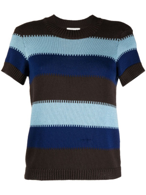 

Mitchell stripe-print top, YMC Mitchell stripe-print top
