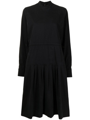 

Drawstring-waist dress, YMC Drawstring-waist dress