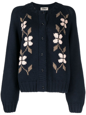 

Atomic floral cardigan, YMC Atomic floral cardigan