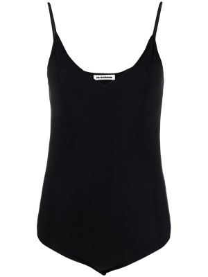 

V-neck sleeveless bodysuit, Jil Sander V-neck sleeveless bodysuit
