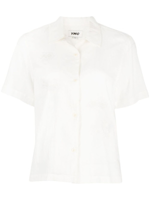 

Vegas embroidered-design shirt, YMC Vegas embroidered-design shirt