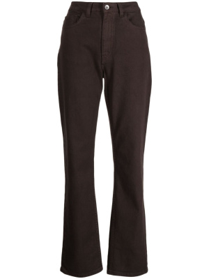 

Patti flared-leg jeans, YMC Patti flared-leg jeans