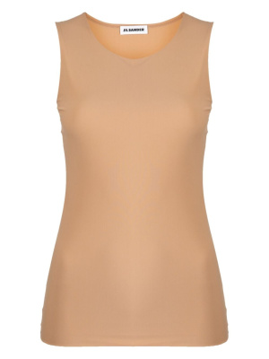 

Round-neck tank top, Jil Sander Round-neck tank top