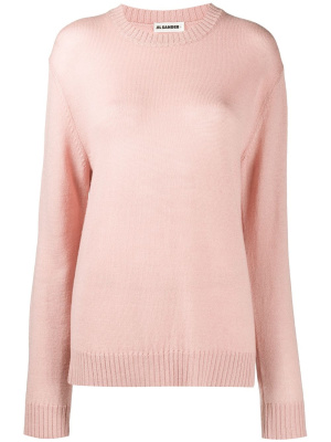 

Knitted long line jumper, Jil Sander Knitted long line jumper