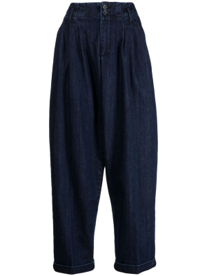 

Keaton high-waist trousers, YMC Keaton high-waist trousers