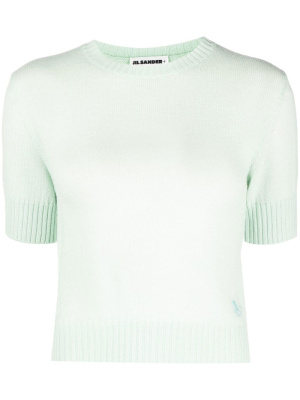 

Crew-neck wool top, Jil Sander Crew-neck wool top