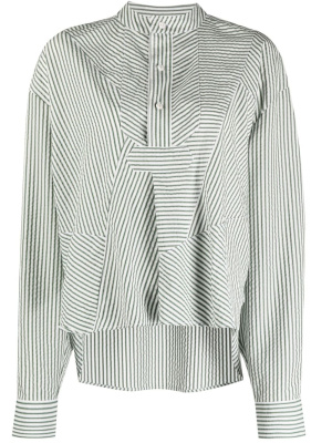 

Juju stripe-print shirt, YMC Juju stripe-print shirt