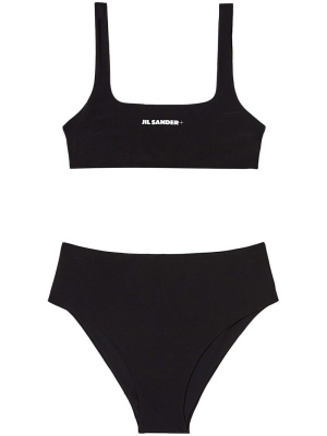 

Square-neck bikini set, Jil Sander Square-neck bikini set