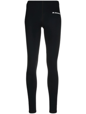 

Logo-print 7/8 leggings, Jil Sander Logo-print 7/8 leggings