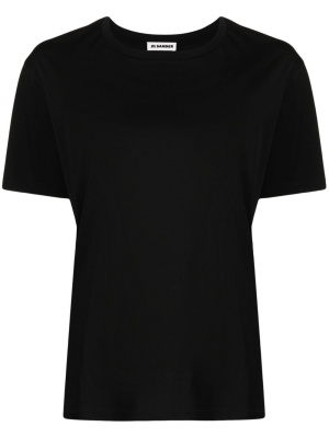 

Crew neck short-sleeved T-shirt, Jil Sander Crew neck short-sleeved T-shirt