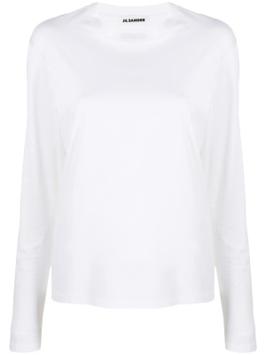 

Long sleeve cotton T-shirt, Jil Sander Long sleeve cotton T-shirt