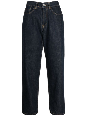 

Tearaway straight-leg jeans, YMC Tearaway straight-leg jeans