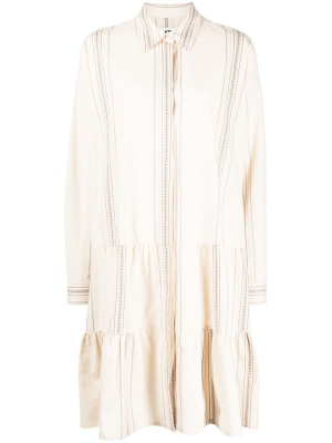 

Luna long-sleeved shirt dress, YMC Luna long-sleeved shirt dress